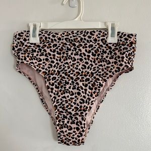 Xhilaration- Leopard Bathing Suit Bottom
